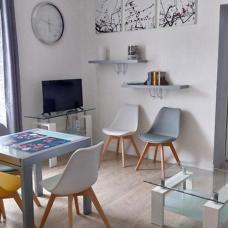 201, Les Ambassadeurs Apartment La Bourboule Bagian luar foto