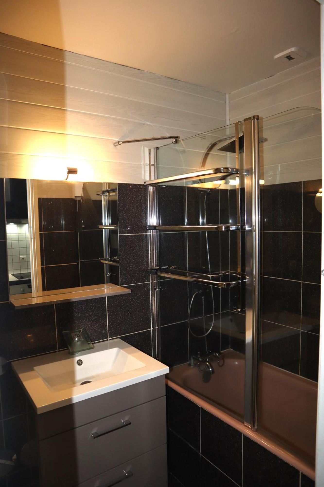 201, Les Ambassadeurs Apartment La Bourboule Bagian luar foto