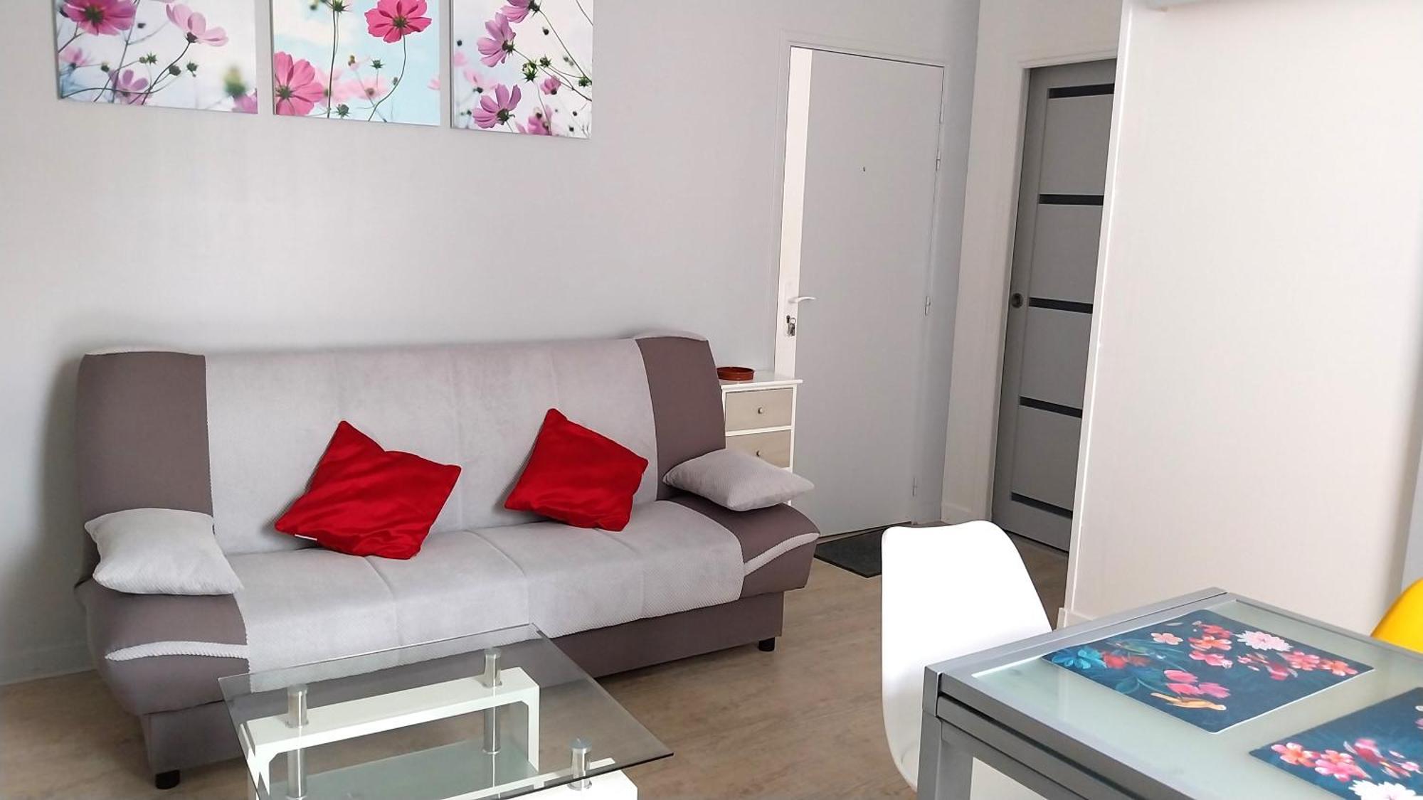 201, Les Ambassadeurs Apartment La Bourboule Bagian luar foto