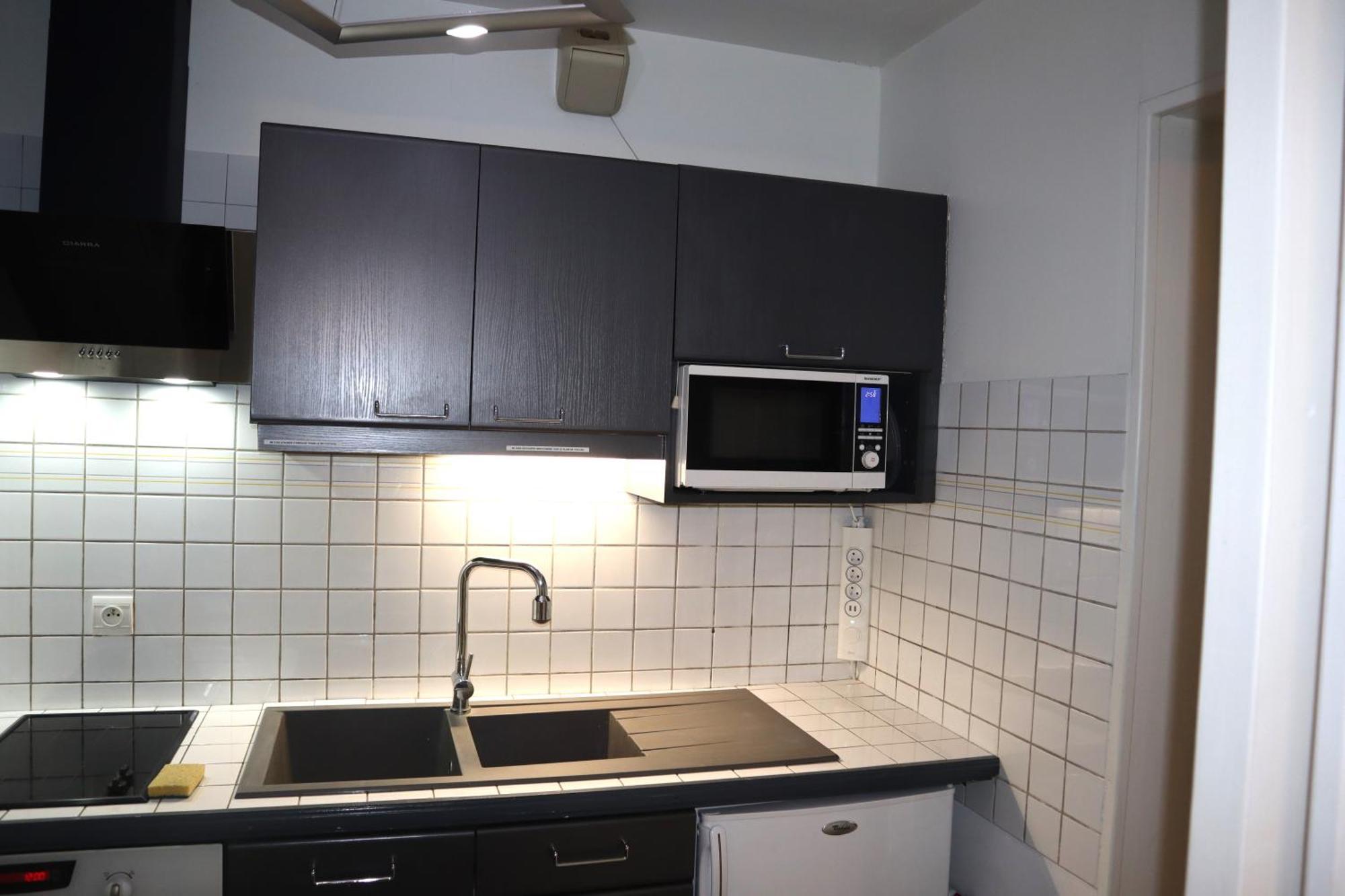 201, Les Ambassadeurs Apartment La Bourboule Bagian luar foto