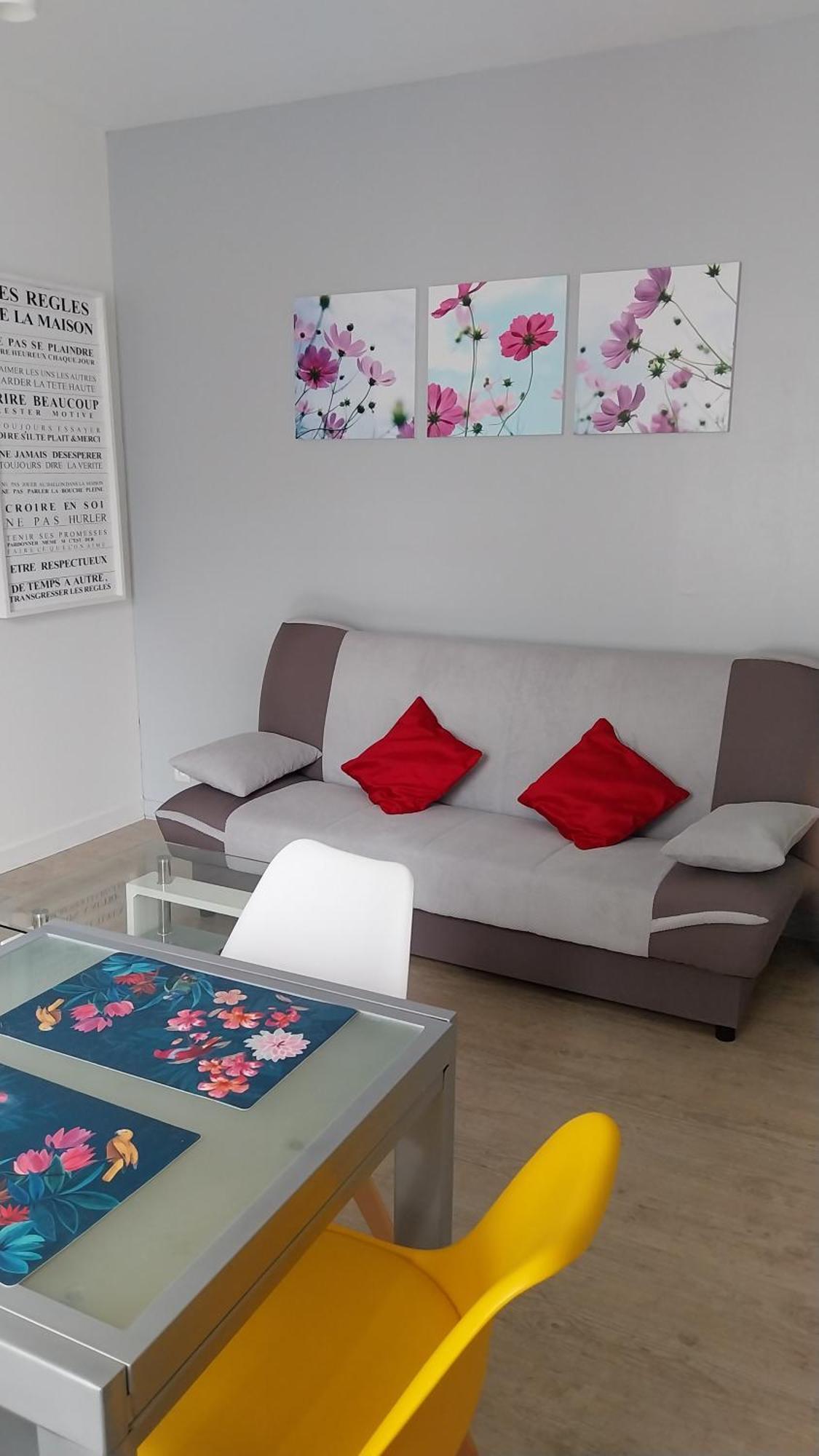 201, Les Ambassadeurs Apartment La Bourboule Bagian luar foto