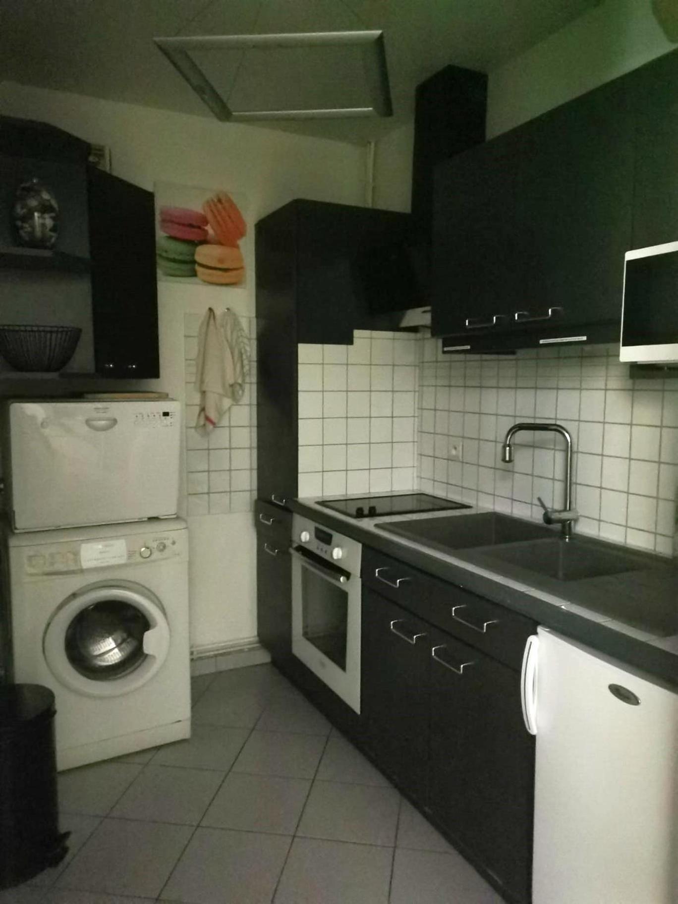 201, Les Ambassadeurs Apartment La Bourboule Bagian luar foto