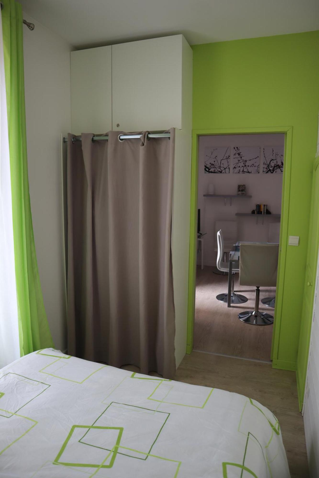 201, Les Ambassadeurs Apartment La Bourboule Bagian luar foto